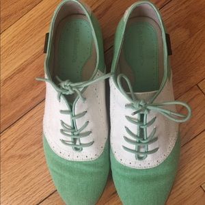 GH Bass&Co Saddle Shoes